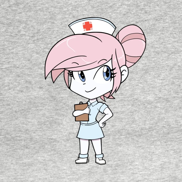 Nurse Redheart by RioMcCarthy
